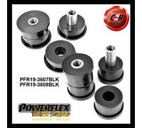 Powerflex Black RR Lowarm Spazzole Per Ford Cortina Mk4,5 (76-82) PFR19-3607+