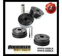 Powerflex Black RR Lowengmnt Fr 79mm + RR Basso Engmnt RR 79mm Per MR2 2-5 91-99