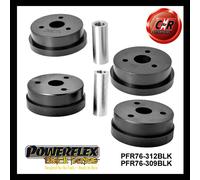 Powerflex Black RR Lowengmnt Fr 83.5 + Basso Engmnt Rr79 Per MR2 Rev 2-5 91-99