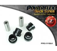 Powerflex Black RR Basso Braccio Fr Spazzole per Audi A6 Avant 4WD C5 97-05