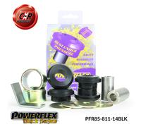 Powerflex Black Posteriore Basso Tirante Fuori Spazzole 14mm per Leon 20on