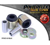 Powerflex Black RR Lwrarm Esterno Spazzole per Jaguar S TYPE X200 98-02