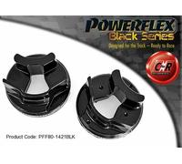 Powerflex Black RR Motore Supporto Inserto Per Saab 9-5 YS3G 2WD (10-12)