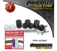 Powerflex Black RR o, Asta di Collegamento Spazzole Per BMW E21 3 Series (78-83)
