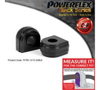 Powerflex Black RR o, Supporto Spazzole 23mm Per BMW E71 X6 (07 PFR5-1413-23BLK