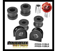 Powerflex Black RR o, Collegamento Kit + Spazzole 22mm Per Integra Tipo R 95-00