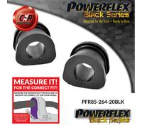 Powerflex Black RR o, Esterno Supporti 20mm Per VW Golf Mk3 4WD 93-97