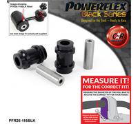 Powerflex Black RR o, Goccia Collegamento Spazzole per Hyundai Kona + N 2018on