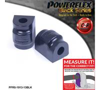 Powerflex Black RR o, Spazzole 13mm Per BMW F20, F21 1 Serie 11- PFR5-1913-13BLK