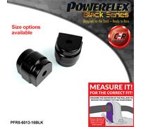 Powerflex Black Rrarb Spazzole 16mm Per BMW 5 Serie F07 Gt 2009on