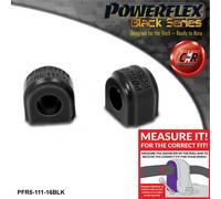 Powerflex Black Rrarb Spazzole 16mm Per Paceman R61 4WD 2013-2016 PFR5-111-16BLK
