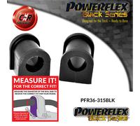Powerflex Black RR o,Spazzole 18mm per Mazda Rx-7 Gen 3 & 4 (92-02) PFR36-315BLK