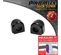 Powerflex Black RR o, Spazzole 21.4mm per Mini F57 Cab 2014-ON PFR5-1314-21.4BLK