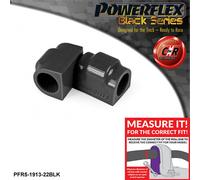 Powerflex Black RR o, Spazzole 22mm Per BMW 4 Serie Xdrive 2013- PFR5-1913-22BLK