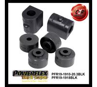 Powerflex Black RR o, Spazzole + Tolink Asta Spazzole per Volvo XC70 P3 08-16