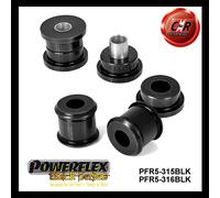 Powerflex Black RR o, Terminale Collegamento A Braccio + Bronzine Barra Per BMW