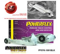 Powerflex Black RR Pista Braccio di Controllo & Bush Kit per 987 Boxster 05-12