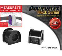 Powerflex Black RR Rollio Bronzine Barra 20mm per Rover 45 1999-2005