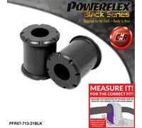 Powerflex Black RR Rollio Bronzine Barra 21mm per Porsche 928 (78-95)