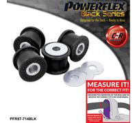 Powerflex Black RR Barra Rollio Collegamento Spazzole per Porsche 928 (78-95)