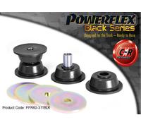 Powerflex Black RR Scossa Superiore Supporti Per Clio 3 Sport 197/200 05-12