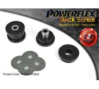 Powerflex Black RR Shock Absorber Top Spazzole Per 500 +Abarth 07on PFR16-515BLK