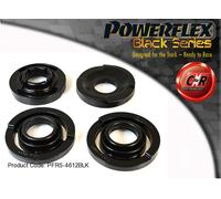 Powerflex Black Rr Sottoscocca Inserti Per BMW E46 M3 99-06 PFR5-4612BLK
