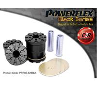 Powerflex Black RR Telaietto Mnt Spazzole Per VW Golf Mk5 R32 03-09 PFR85-528BLK