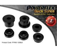 Powerflex Black Posteriore Sub Telaio Kit Montaggio Per Rover Mini 1976 on