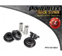 Powerflex Black RR Subfr Spazzole 12mm per Audi Ur Quattro 80-91 PFF3-120-12BLK