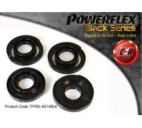 Powerflex Black Rr Subframe Fr Inserts Per 3 Series Compact 99-06 PFR5-4614BLK