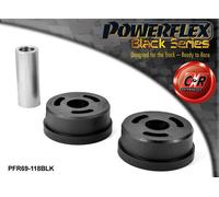 Powerflex Black RR Sub Fr Outrigger-Chass SX Per Impreza 00-07 PFR69-118BLK