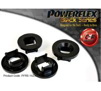 Powerflex Black Rr Subframe Rr Bush Inserts Per BMW F15 X5 (2013-) PFR5-1423BLK