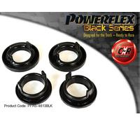 Powerflex Black Rr Subframe Rr Bush Inserts Per BMW Serie 3 99-06 PFR5-4613BLK