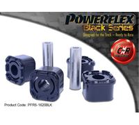 Powerflex Black RR Supporto Assale Spazzole per BMW 3 Series E21 (75-78)