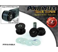 Powerflex Black RR Susp Top Del Montante Spazzole per 500 USA + Abarth 07on