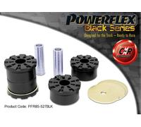 Powerflex Black RR Telaietto Fr Mnt Spazzole Per VW Passat B6 B7 06-13