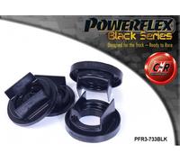 Powerflex Black RR Telaietto Boccola Inserti per Audi A5 4wd (07-16) PFR3-733BLK