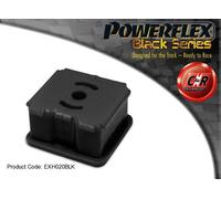 Powerflex Black Rrchass Exhaustmnt Boccola Per Clio 2, 172, 182 98-12 EXH020BLK