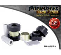Powerflex Black RR per Legare IN Spazzole VW Golf Mk8 4wd (2020 On) PFR85-812BLK