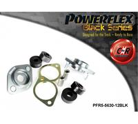Powerflex Black RR Topmnt Brkt + Spazzole 12mm Per 3 Serie 90-98 PFR5-5630-12BLK