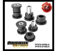 Powerflex Black RR Trackctrl Braccio Interno + 39mm Fuori Spazzole Per Supra 4