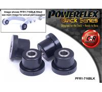 Powerflex Black Rr Up Arm In Bushes Per Alfa Spider 2.0 & V6 (95-05) PFR1-716BLK