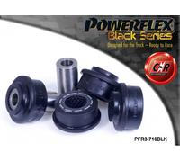 Powerflex Black Posteriore Superiore Forcella Interno Spazzole per Audi S4 B8 (