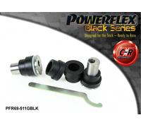 Powerflex Black RR Upr Braccio Interno RR Spazzole Adj Per 86/GT86 PFR69-511GBLK