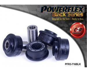 Powerflex Black RR Upr Forcella Outr Spazzole per Porsche Macan 2014on