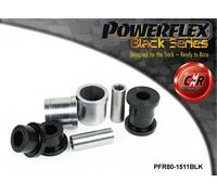 Powerflex Black RR Upprarm Innr Spazzole per Saab 9-5 YS3G 2WD 10-12