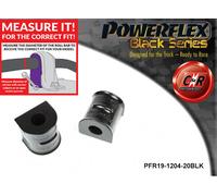 Powerflex Black Rrarb-Chass Spazzole 20mm Per Ford Focus3 Rs 11on