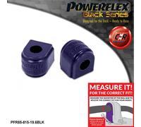 Powerflex Black RR o, Spazzole 19.6mm Per VW Golf Mk7 4WD 12on PFR85-815-19.6BLK