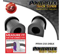 Powerflex Black RrARB Bushes 24Mm Per Mitsubishi EVO 7-8-9 + 260 PFR44-210-24BLK